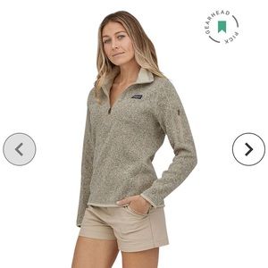 Patagonia Better Sweater 1/4-Zip Fleece Jacket